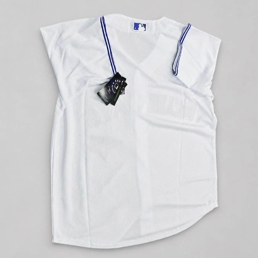 Toronto Blue Jays White Jersey size Large NEW - photo 2