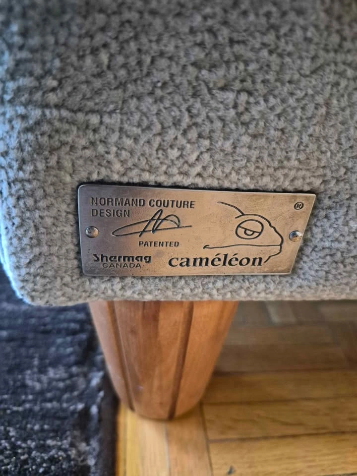 Shermag Normand Couture Caméléon Armless Chair - photo 2