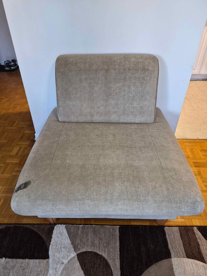 Shermag Normand Couture Caméléon Armless Chair - photo 3