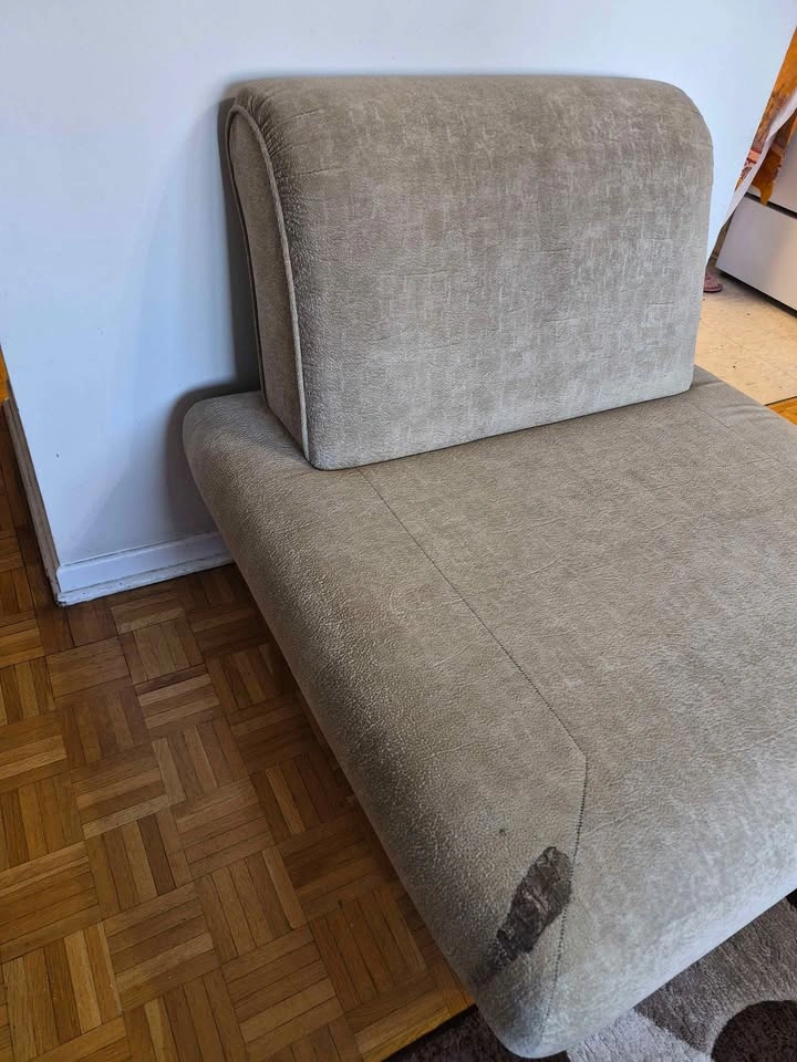 Shermag Normand Couture Caméléon Armless Chair - photo 4