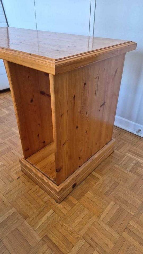 Solid wood corner study desk - photo 2