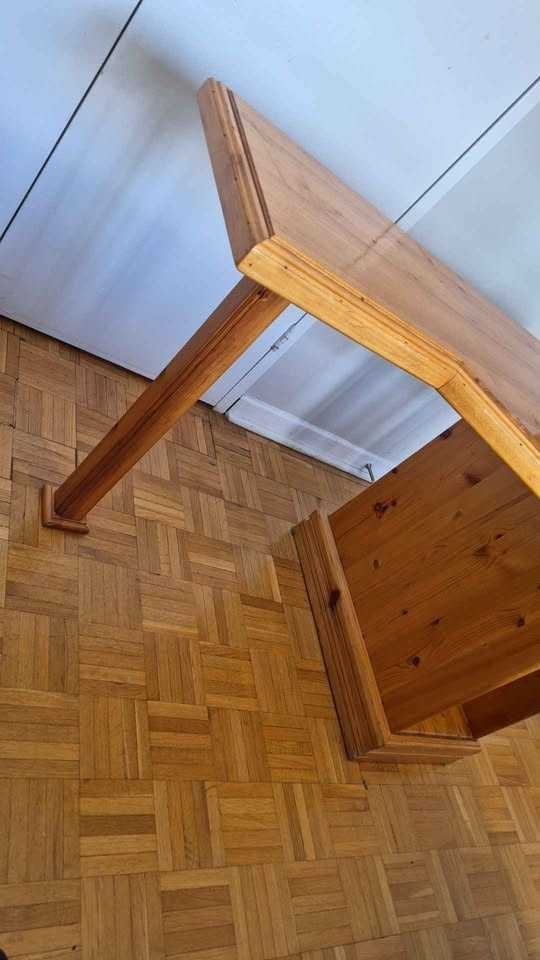 Solid wood corner study desk - photo 3