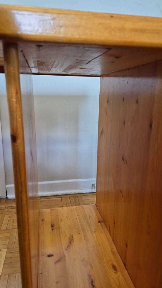 Solid wood corner study desk - photo 4