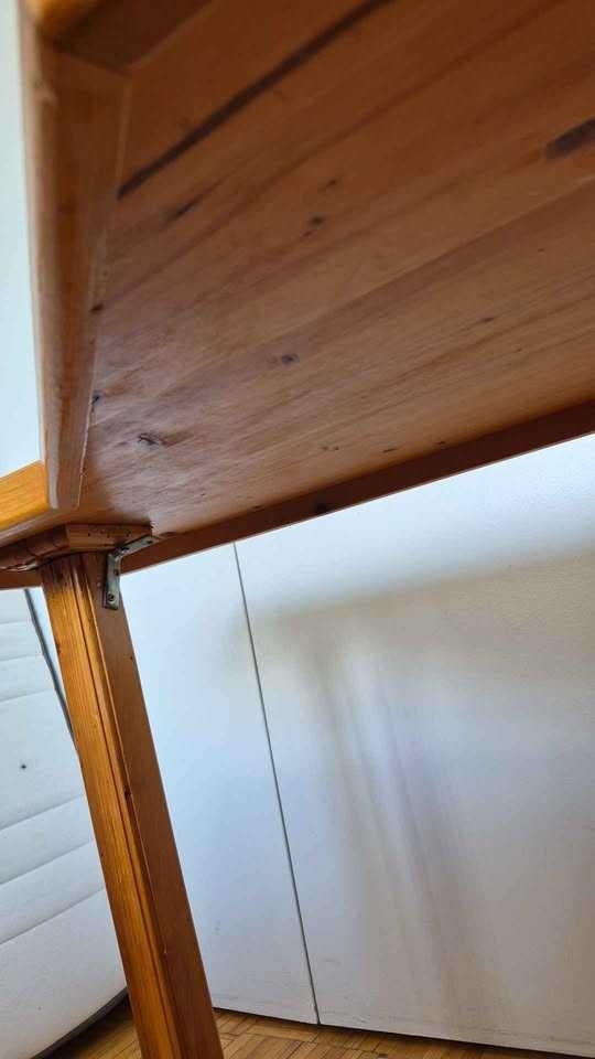 Solid wood corner study desk - photo 5