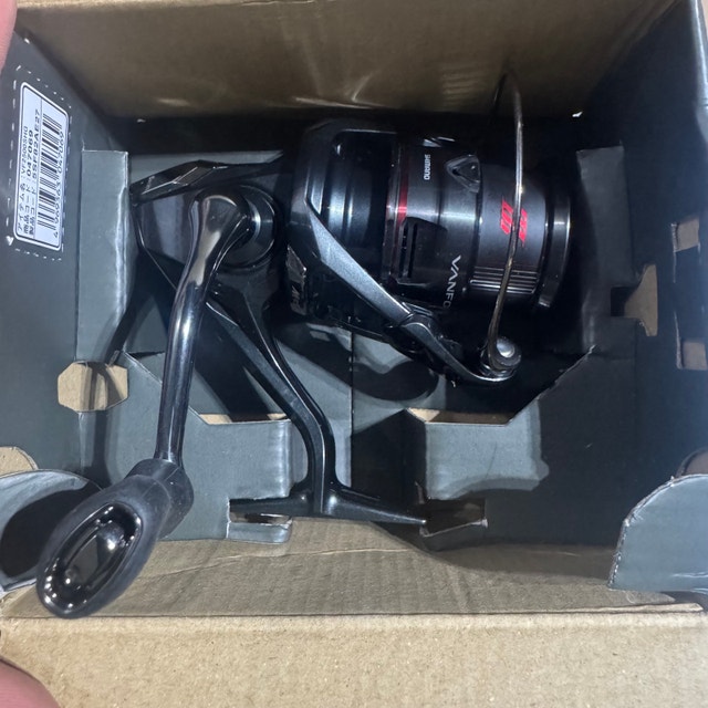 Shimano Vanford 2500SHG - photo 3