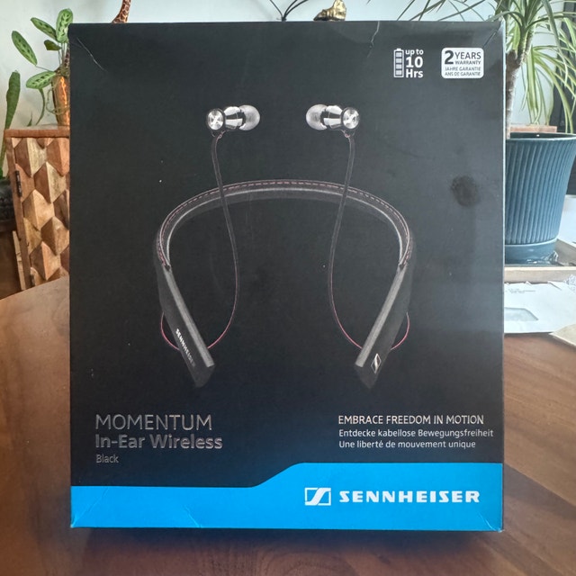 Sennheiser Momentum In-Ear Wireless Headphones