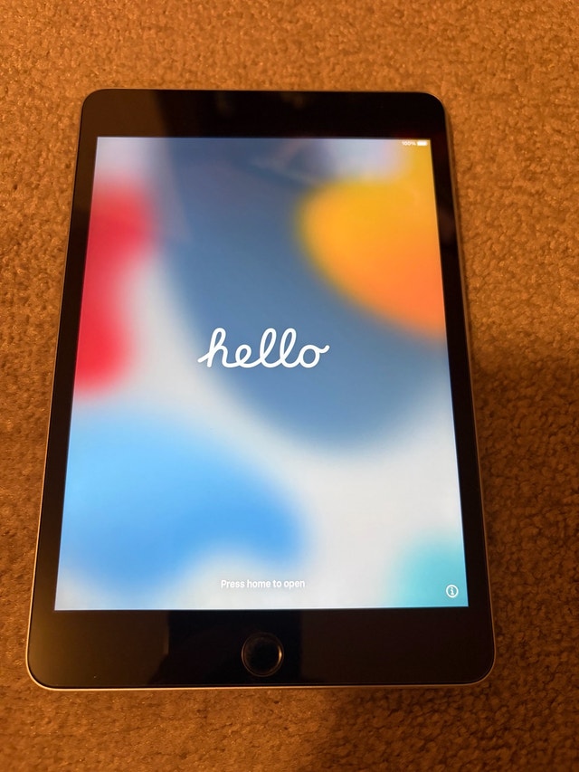 iPad mini 4