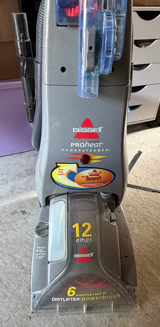 Bissell carpet steam cleaner
