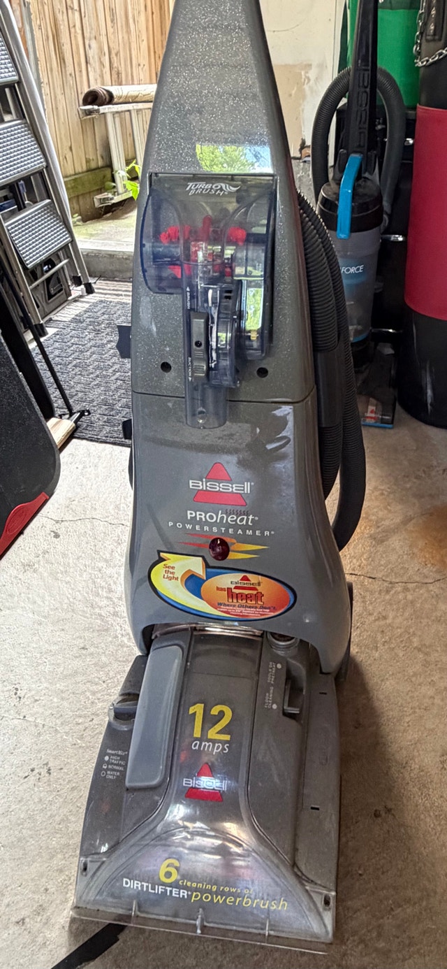 Bissell carpet steam cleaner - photo 4