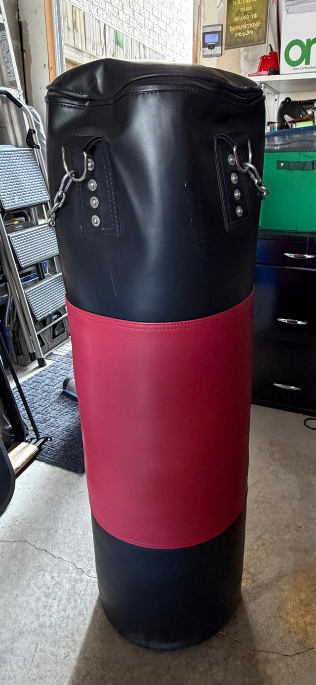 heavy punching bag