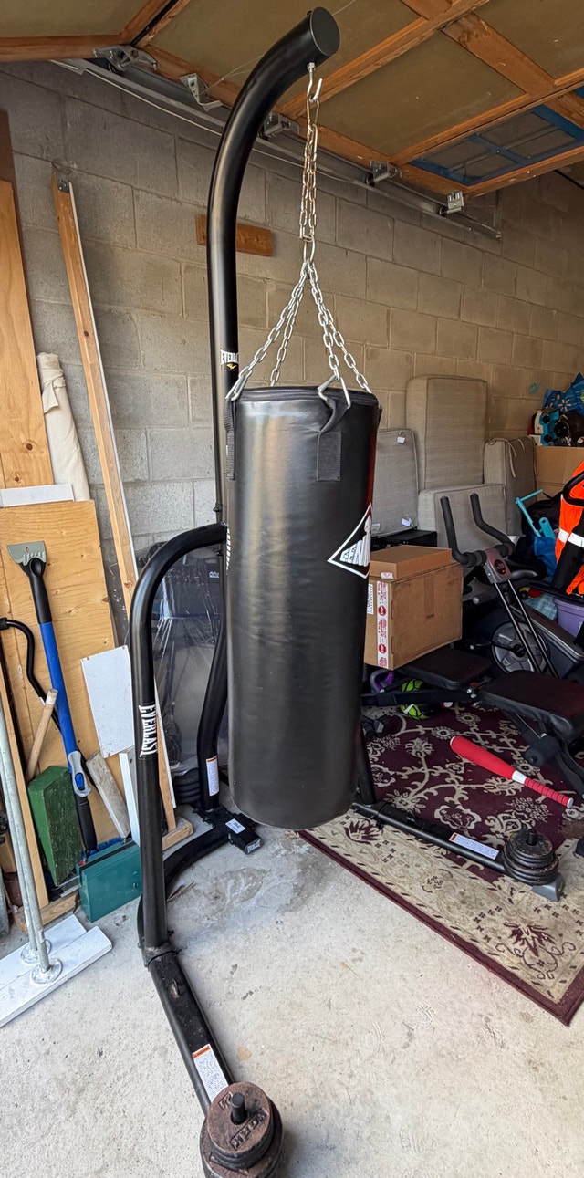 Everlast heavy bag stand - photo 2
