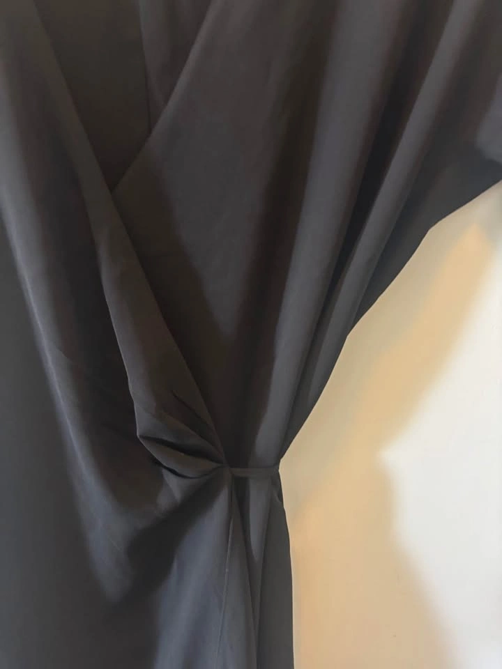 Babaton black wrap dress XXS - photo 3