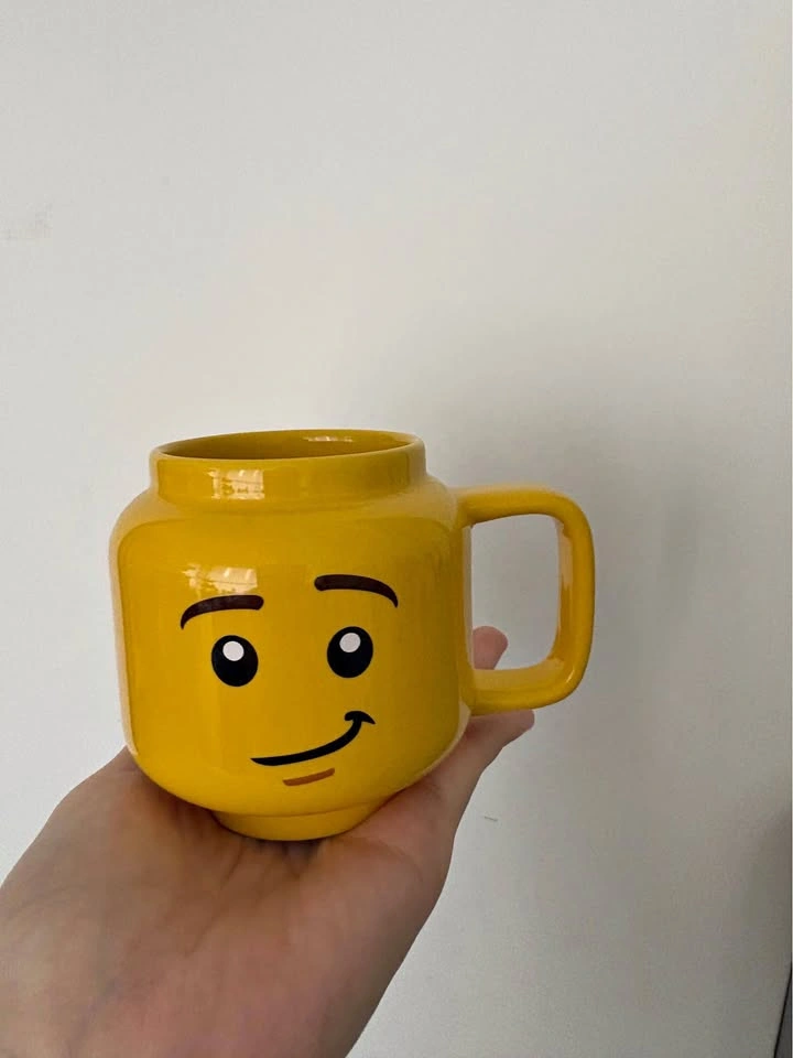 LEGO Minifigure Head Mug ☀️