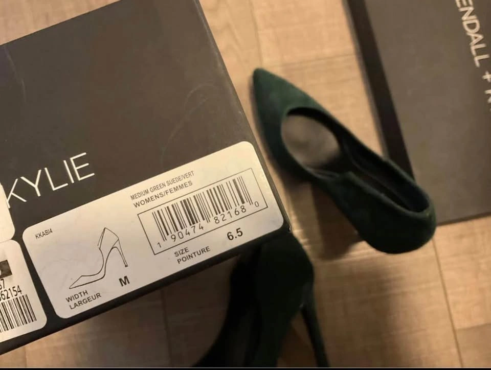 Kendall + Kylie Suede Heels – Size 6.5 - photo 5