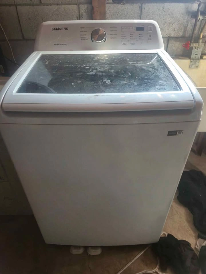 Samsung Washer and Dryer Set - photo 2