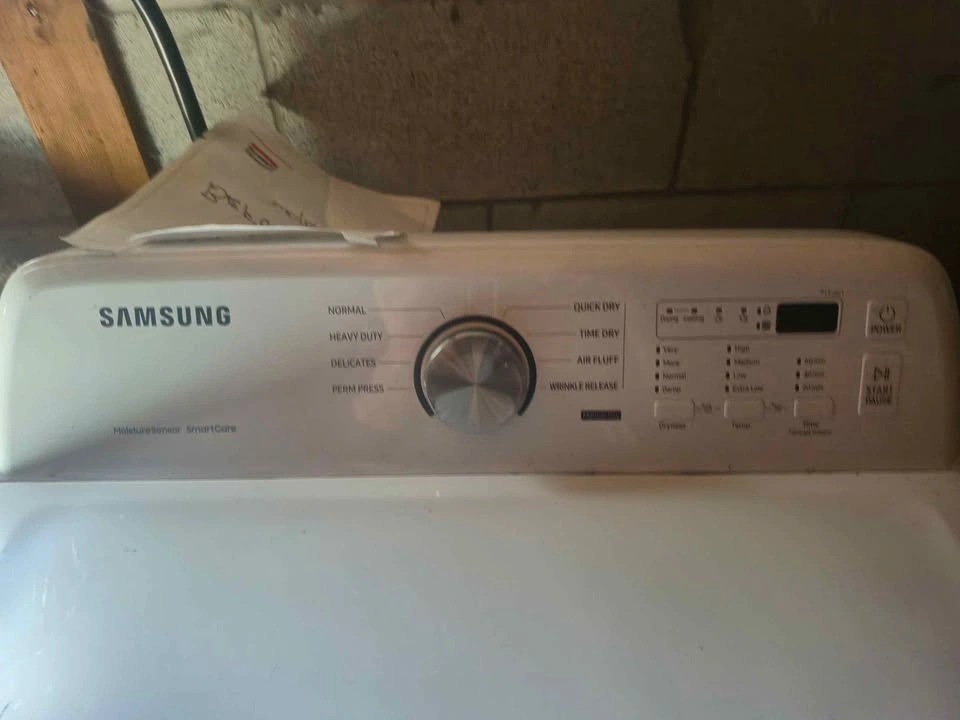 Samsung Washer and Dryer Set - photo 3