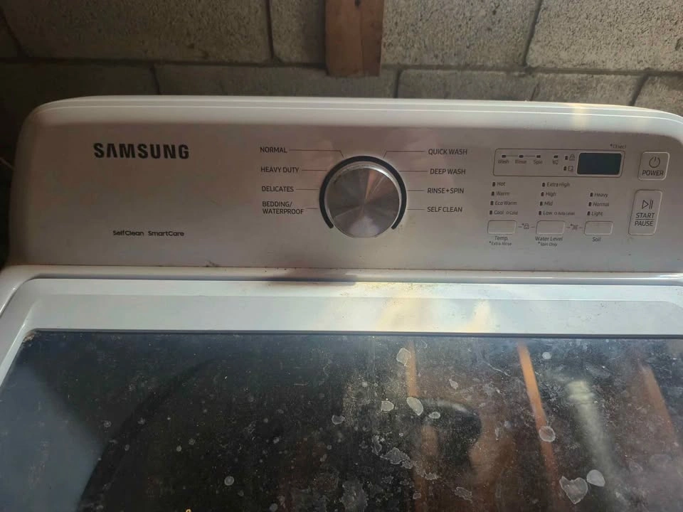 Samsung Washer and Dryer Set - photo 4