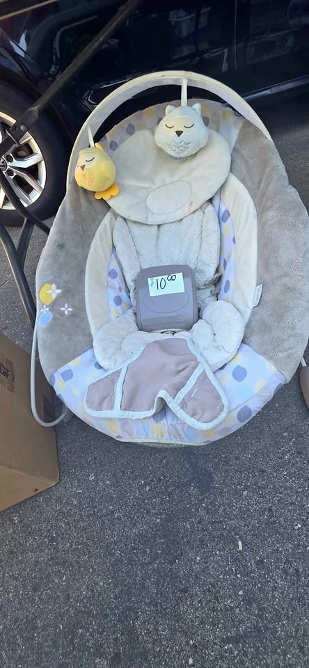 Baby Bouncer with Music/sound machine