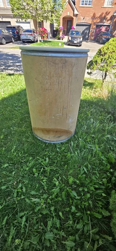 Shipping Barrel