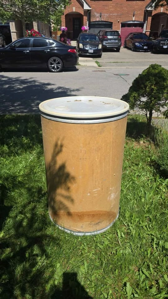 Shipping Barrel - photo 2