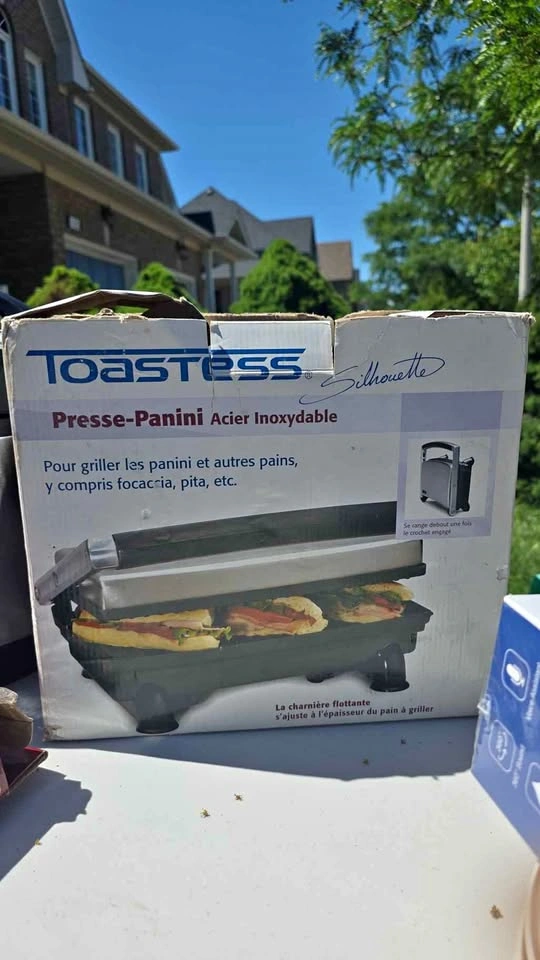 Sandwich/ Panini Grill