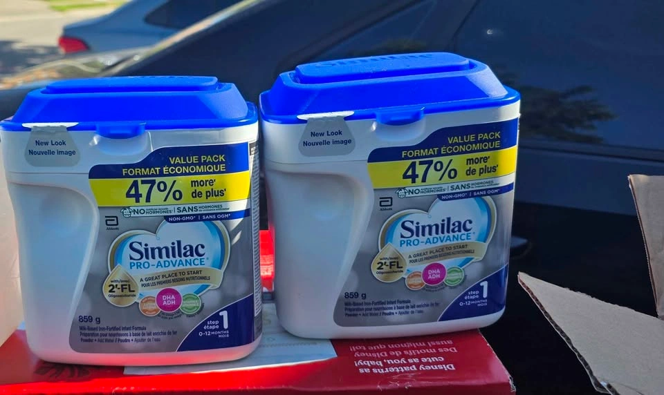 Similac Baby Formula - STEP 1 (BRAND NEW- SEALED)