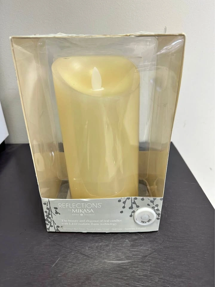 Mikasa Reflections LED Candle