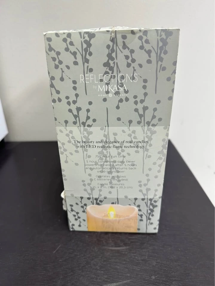 Mikasa Reflections LED Candle - photo 2