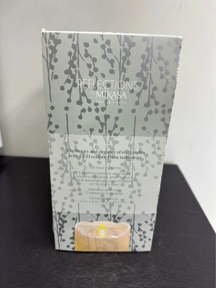 Mikasa Reflections LED Candle - photo 4