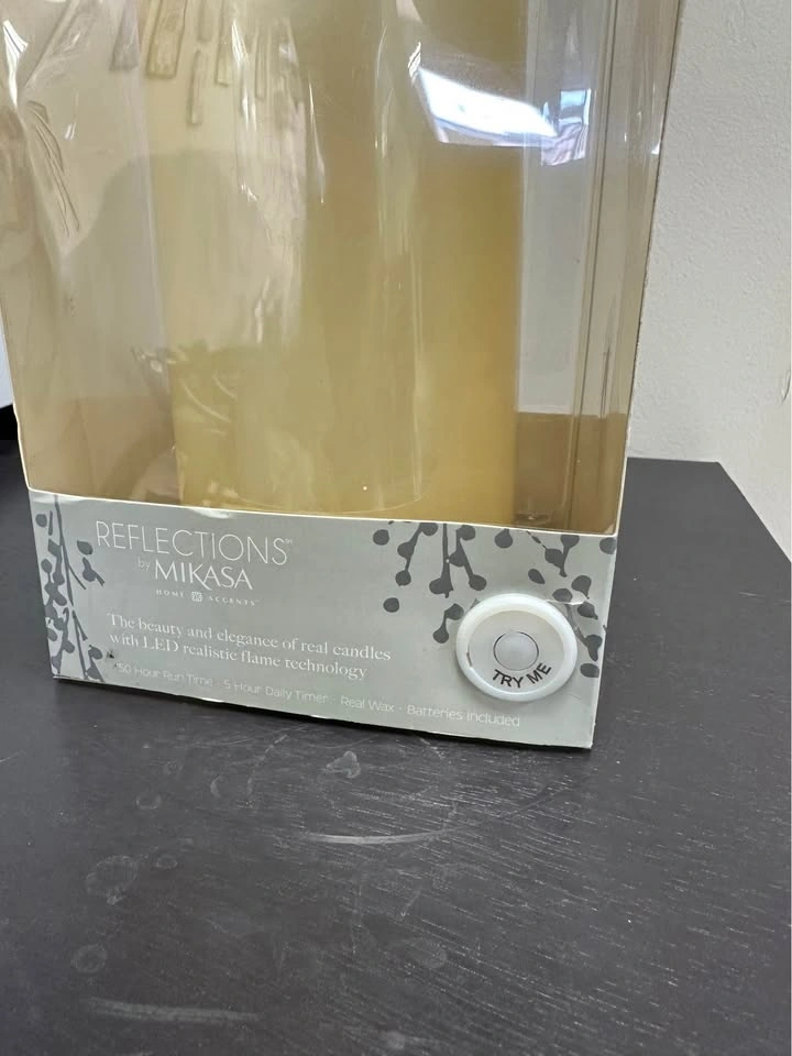Mikasa Reflections LED Candle - photo 5