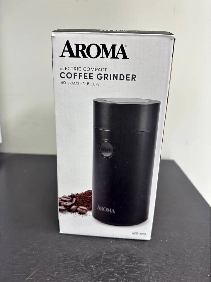 Aroma Electric Compact Coffee Grinder