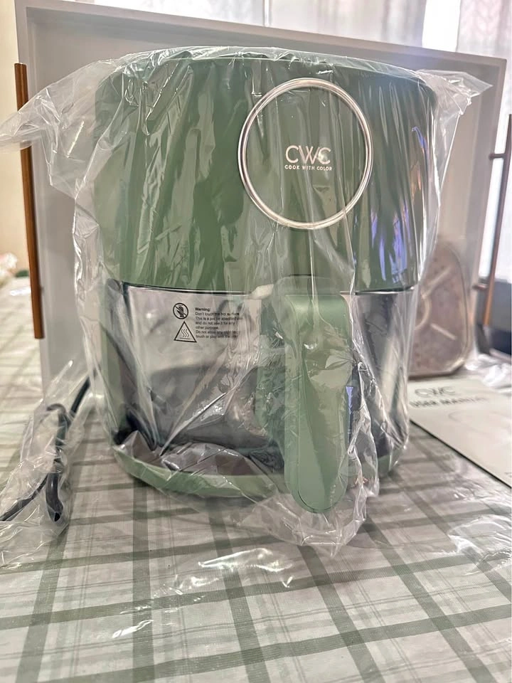 COOK WITH COLOR 4Qt Air Fryer