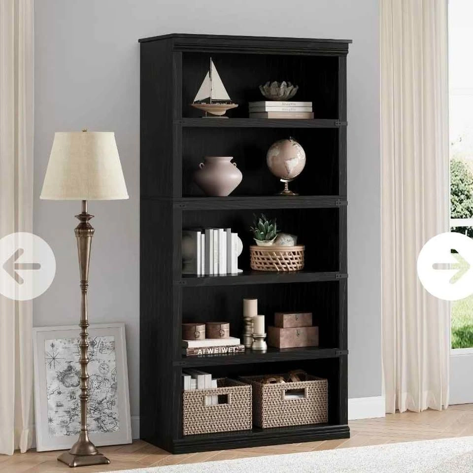 NEW-5 Tier Bookcase - photo 2