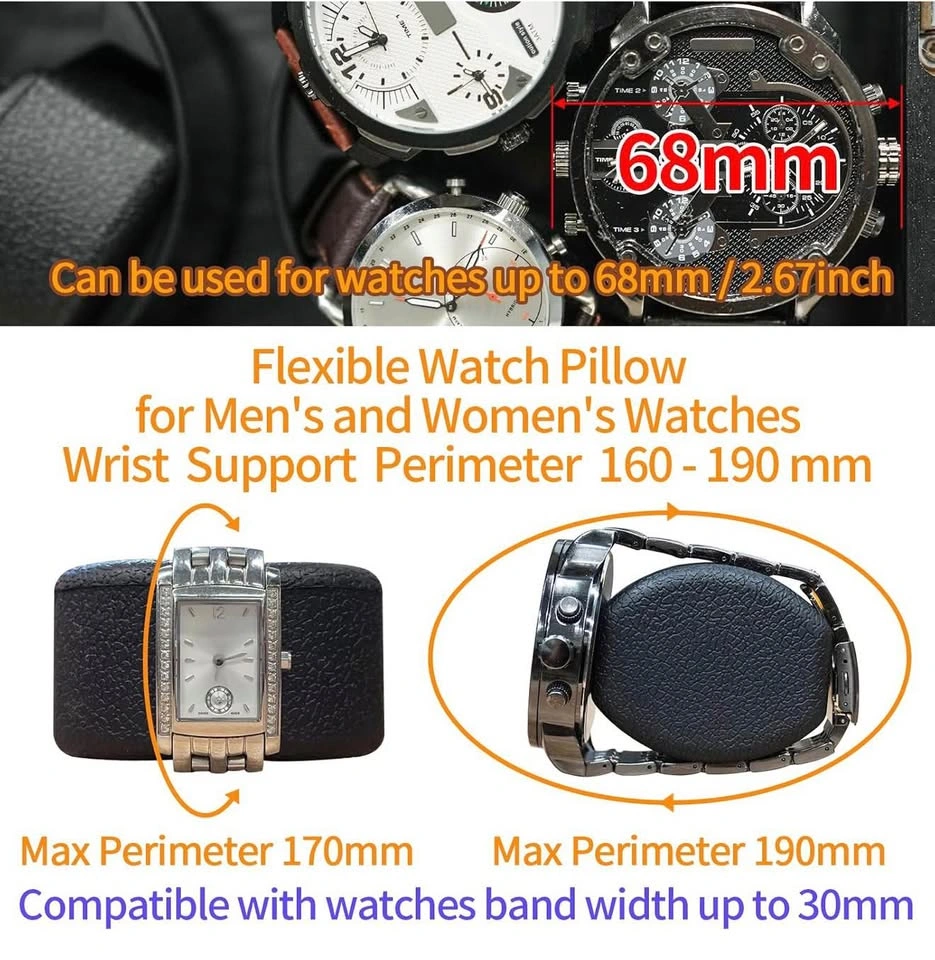 Watch Winder for 3 Automatic Watches with 3 Watch Storages - photo 3