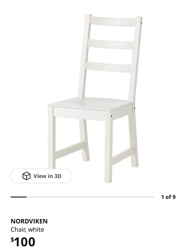IKEA NORDVIKEN Chair - photo 3