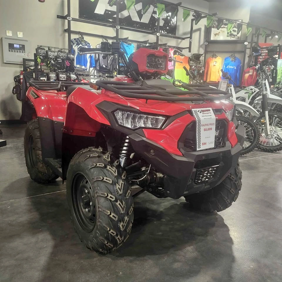 2026 Kawasaki Brute Force 450