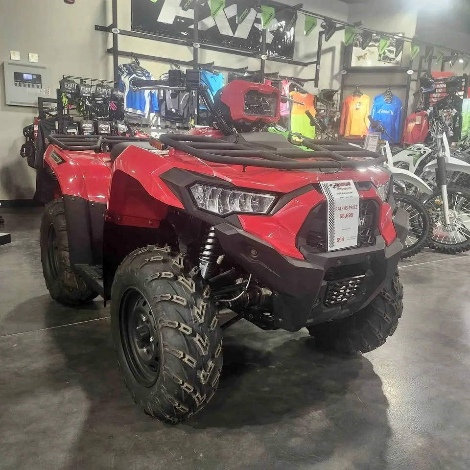2026 Kawasaki Brute Force 450