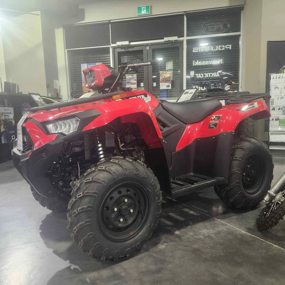 2026 Kawasaki Brute Force 450 - photo 2