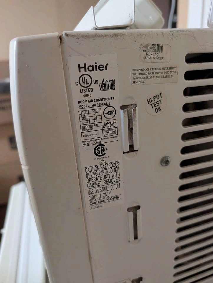 Haier Window Air Conditioner 5000 BTU - photo 2