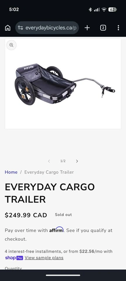Bicycle Trailer Cart | For Sale Price Negotiable - photo 5
