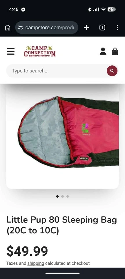 North49 Sleeping Bag | Outdoor Camping | FOR SALE - photo 2