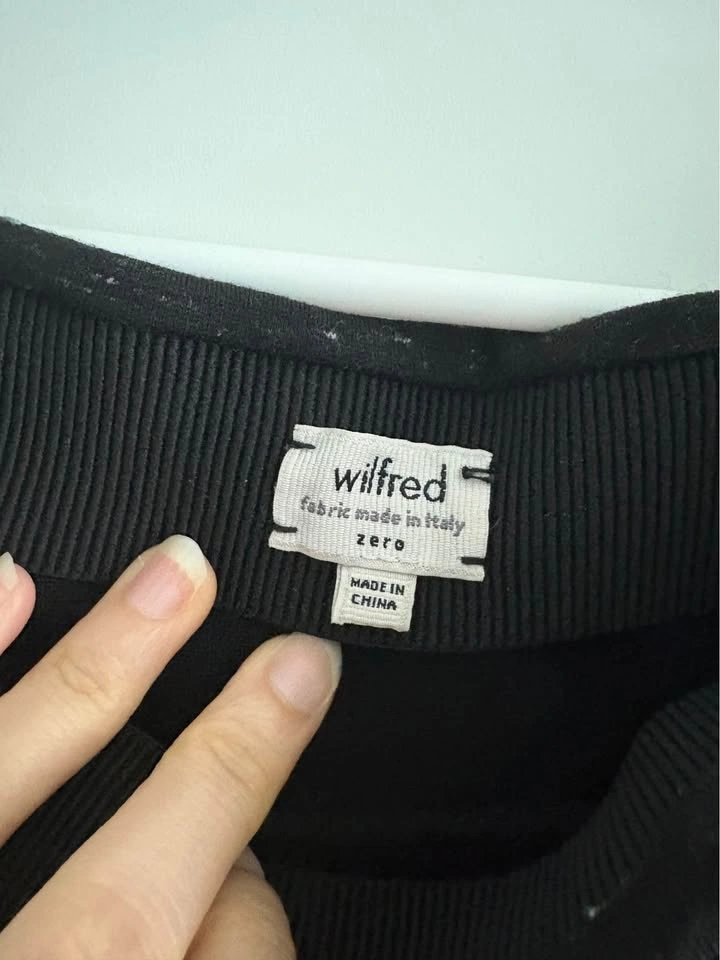 Wilfred by Aritzia Pencil Skirt – Size 0 (Fits XXS–XS) - photo 2
