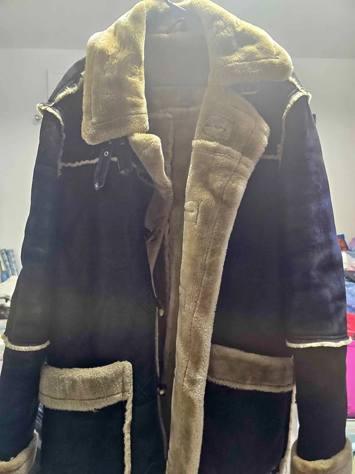 Jordan Craig Shearling Coat