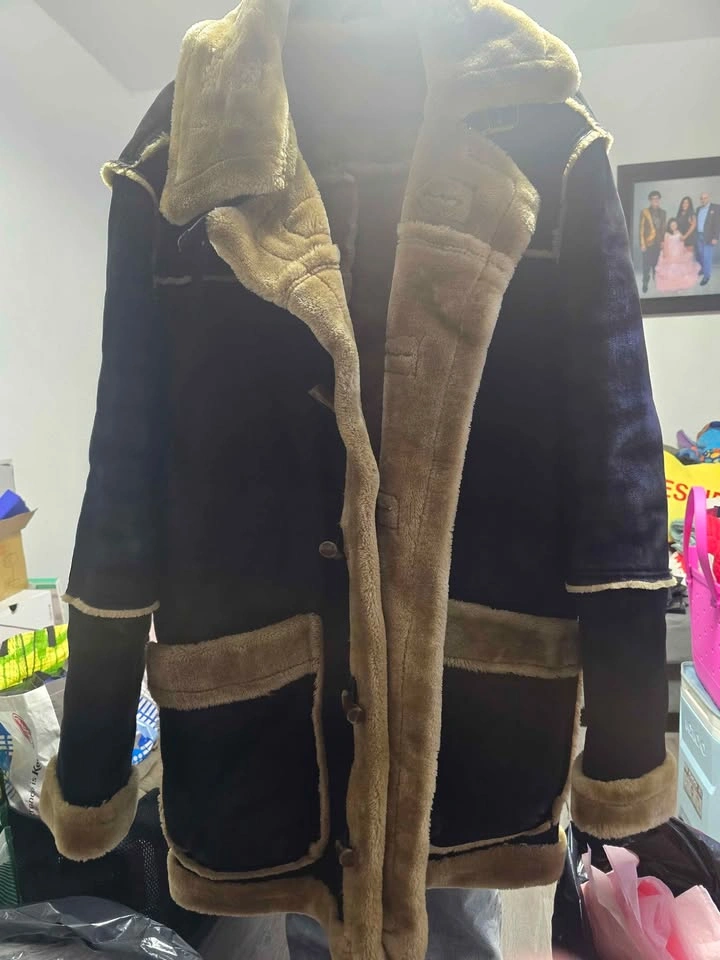 Jordan Craig Shearling Coat - photo 2