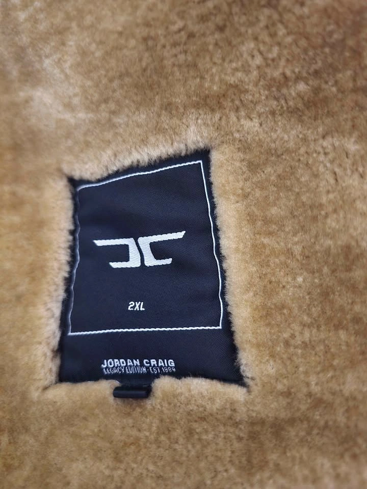 Jordan Craig Shearling Coat - photo 3
