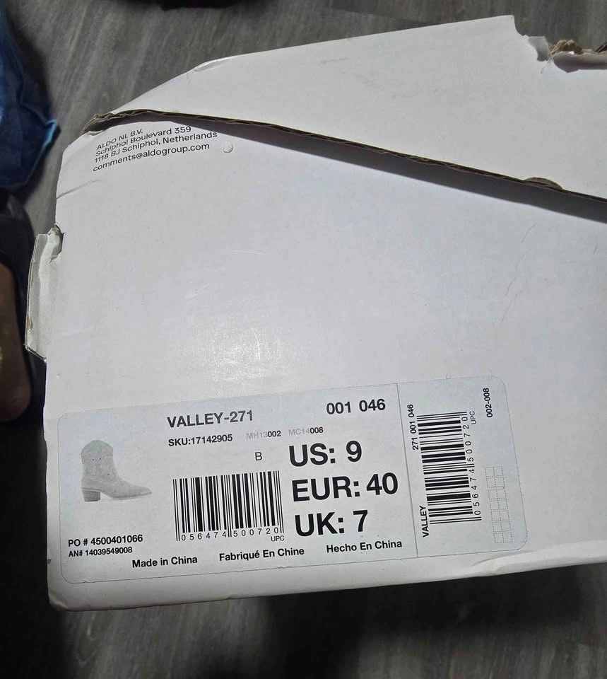 Aldo Valley Embroidered Suede Western Boots - photo 3