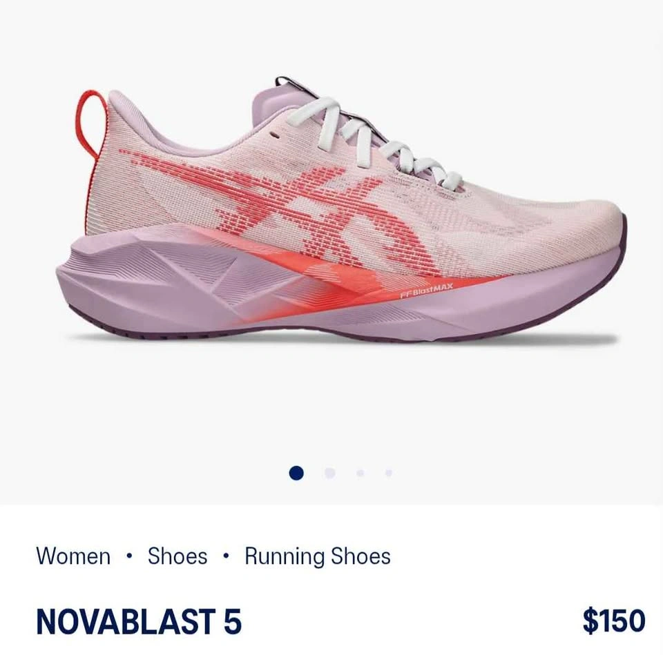 ASICS NOVABLAST 5 - photo 2