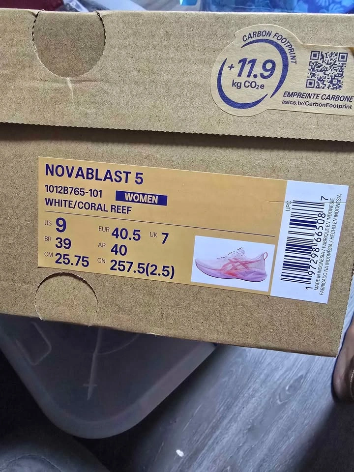 ASICS NOVABLAST 5 - photo 4