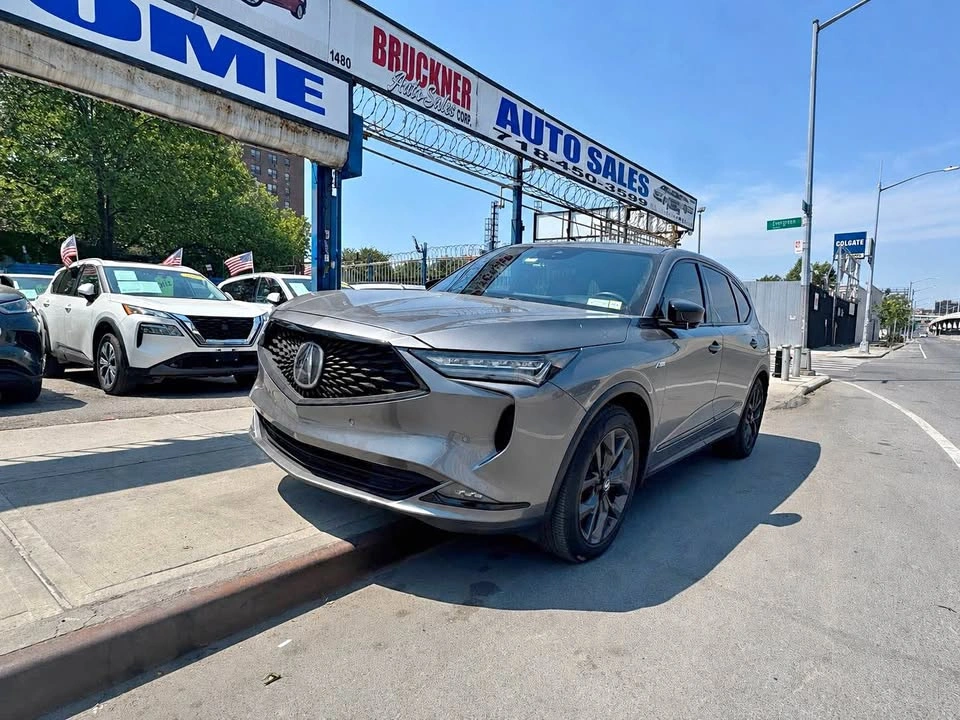 2023 Acura MDX · SH-AWD w/A-Spec Pkg Sport Utility 4D