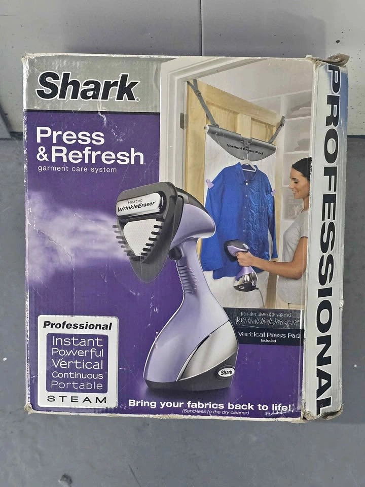 Shark Press & Refresh Garment Care System